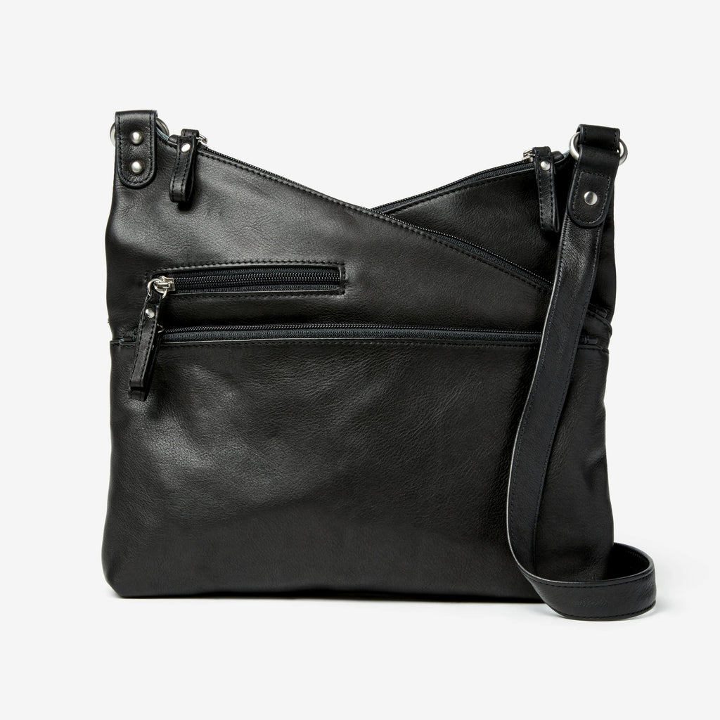 Osgoode Marley Kriss Kross Traveler Leather Crossbody 7004 Osgoode Marley
