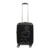 Peanuts Snoopy & Woodstock Black 22" Carry-on Spinner Luggage Ful Luggage