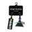 Pink Floyd Prism Logo 2-Piece Black Luggage Tag Set Ful Luggage