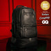Black Leather XL Signature Bag Set (XL Signature Backpack and Duffle Bag) Sole Premise