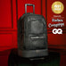 Black Leather Carry-On Roller Bag (Only 150 Made) Sole Premise
