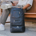 Black Leather Patented Carry On Backpack (Only 300 Made) Sole Premise