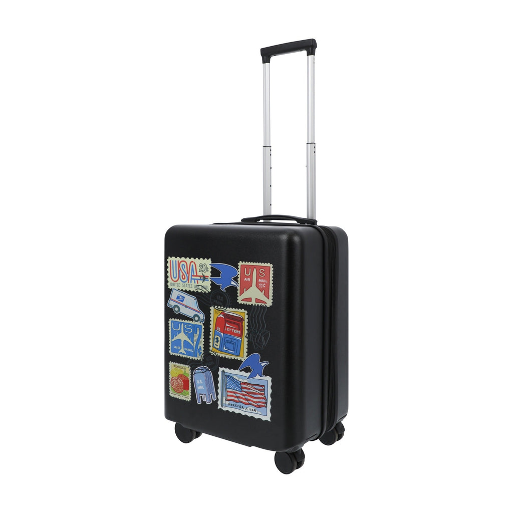 USPS 22.5" Carry-On Suitcase Luggage Ful Luggage