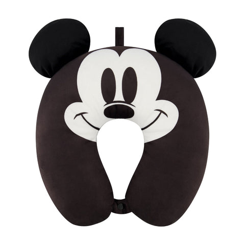 Disney 3D Ears Classic Mickey Mouse Travel Neck Pillow Ful Luggage