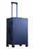 Aleon Aluminum 26″ Traveler with Suiter Checked Suitcase Aleon