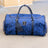 Blue Camo Weekender Duffle Bag Sole Premise