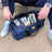 Blue Camo Weekender Duffle Bag Sole Premise