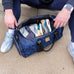 Blue Camo Weekender Duffle Bag Sole Premise
