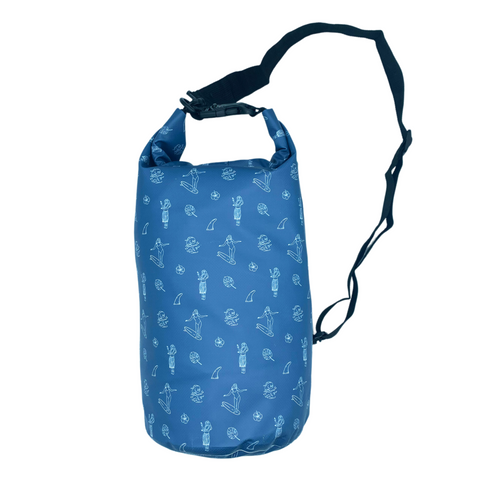 Dry Bags (Hawaiian Print): 3L, 5L, 10L, 15, and 3-Packs COR Surf