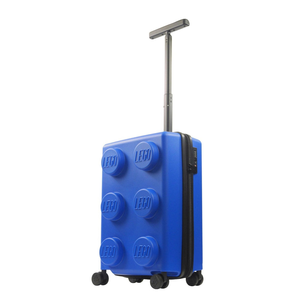 LEGO® Signature Brick Blue 22" Carry-on Luggage Ful Luggage