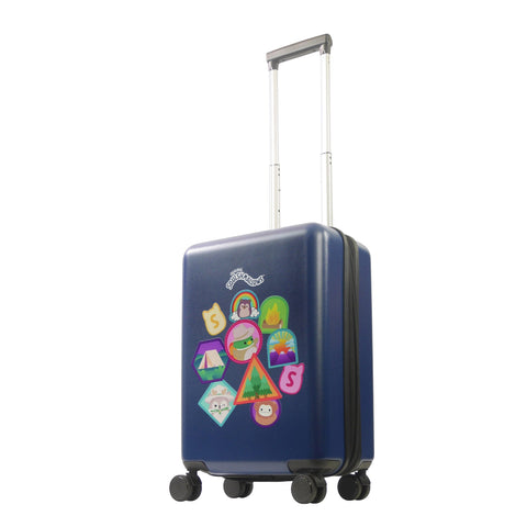 Squishmallows 22.5” Patch Hardside Carry-On Spinner by FŪL Ful Luggage