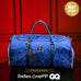 Blue Camo Weekender Duffle Bag Sole Premise