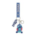 Disney Stitch Charm Lanyard Keychain Set Ful Luggage