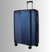 Blue Hardcase Roller Luggage Set (28', 24' and 20') Sole Premise