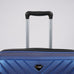 Blue Hardcase Roller Luggage Set (28', 24' and 20') Sole Premise