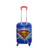 WB Superman Kids 20.5" Hard Side Spinner Carry-on Luggage Ful Luggage