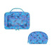Disney Stitch 2-Piece Travel Cosmetic Case Set Ful Luggage