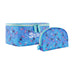 Disney Stitch 2-Piece Travel Cosmetic Case Set Ful Luggage