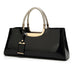 Fashionable Glossy Patent Leather Handbag for Brides Trendy Attic Store01