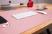 Natural Leather Desk Mat (37 cm x 80 cm) Mizuri Leather