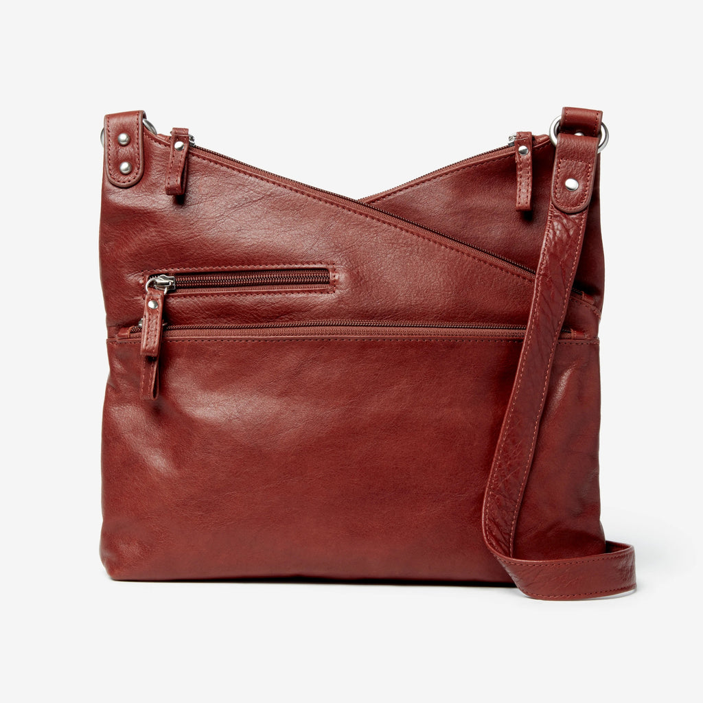 Osgoode Marley Kriss Kross Traveler Leather Crossbody 7004 Osgoode Marley