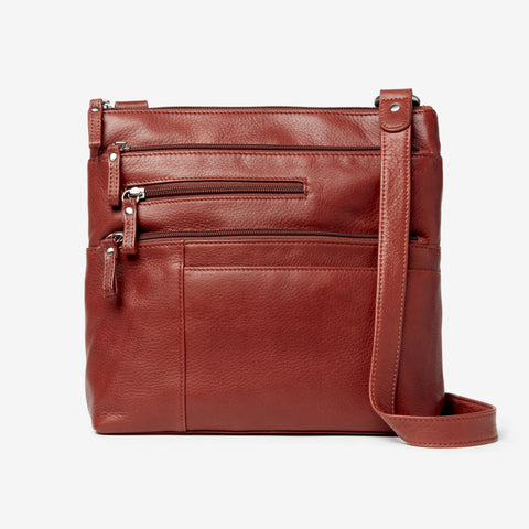 Osgoode Marley Large Crossbody Traveler Leather Crossbody 7003 Osgoode Marley