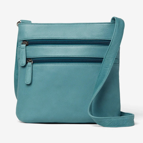 Osgoode Marley Brooke Triple Zip Crossbody Cashmere Bag 7061 Osgoode Marley