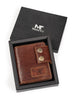 Swift Hold Wallet - Brown Classy Leather Bags