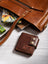 Swift Hold Wallet - Brown Classy Leather Bags