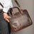 Harbor Laptop Briefcase, Brown Classy Leather Bags