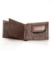 Brown Sleek-Fit Wallet Classy Leather Bags