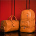 Brown Leather Patented Carry-on Bag (XL Design) (Only 300 Made) Sole Premise