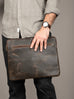 Brown Laptop Sleeve Classy Leather Bags