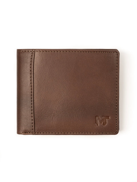 Wealth Ward Brown Bi-folded Wallet Classy Leather Bags