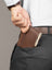 Wealth Ward Brown Bi-folded Wallet Classy Leather Bags