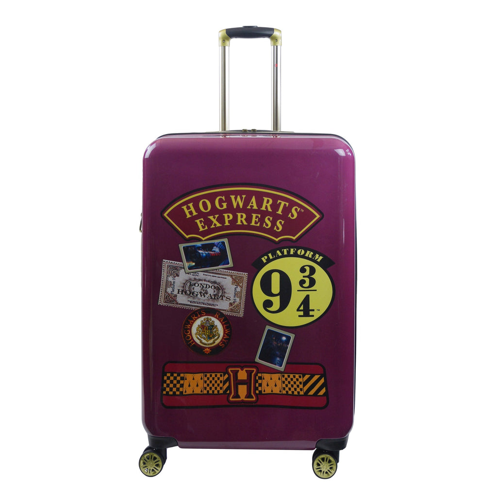 Harry Potter Hogwarts Express 29" Luggage Burgundy Ful Luggage