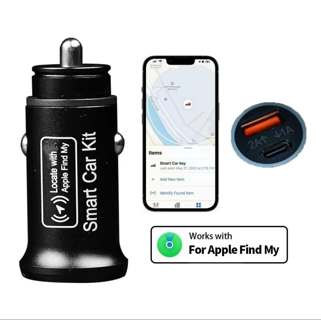 TrackCharge GPS Car Charger V.I.P Digital Presence