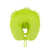 Grinch Face Hooded Fur Neck Pillow Ful Luggage