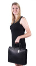 Claire Chase Legendary Sarita Leather Briefcase Claire Chase