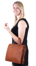Claire Chase Legendary Sarita Leather Briefcase Claire Chase