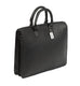 Claire Chase Legendary Sarita Leather Briefcase Dark Brown Claire Chase