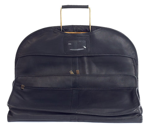 Claire Chase Ultra Leather Garment Bag