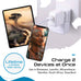 South Africa Travel Adapter - Type M - Ultra Compact (CT-10L, 3 Pack) Ceptics