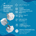 India Travel Adapter - Type D - Ultra Compact (CT-10, 3 Pack) Ceptics