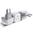 Switzerland Travel Adapter - Type J - Ultra Compact (CT-11A, 3 Pack) Ceptics