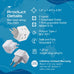 Switzerland Travel Adapter - Type J - Ultra Compact (CT-11A, 3 Pack) Ceptics