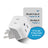 Switzerland Travel Adapter - Type J - Ultra Compact (CT-11A, 3 Pack) Ceptics