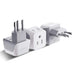 Brazil Travel Adapter - Type N - Ultra Compact (CT-11C, 3 Pack) Ceptics