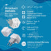 Brazil Travel Adapter - Type N - Ultra Compact (CT-11C, 3 Pack) Ceptics