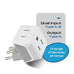 Brazil Travel Adapter - Type N - Ultra Compact (CT-11C, 3 Pack) Ceptics